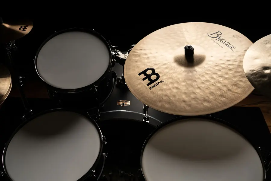 Meinl B22EHR Byzance 22 Traditional Extra Hammered Ride 