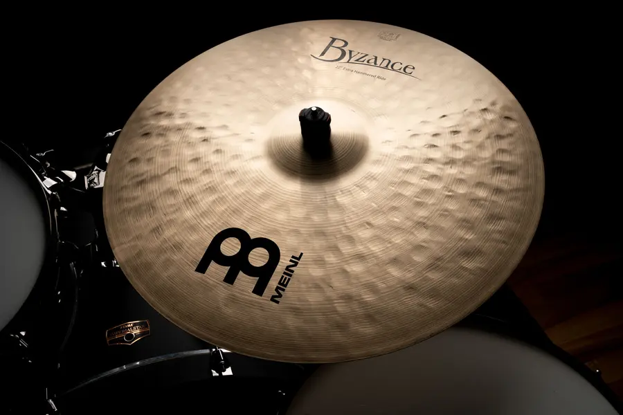 Meinl B22EHR Byzance 22 Traditional Extra Hammered Ride 