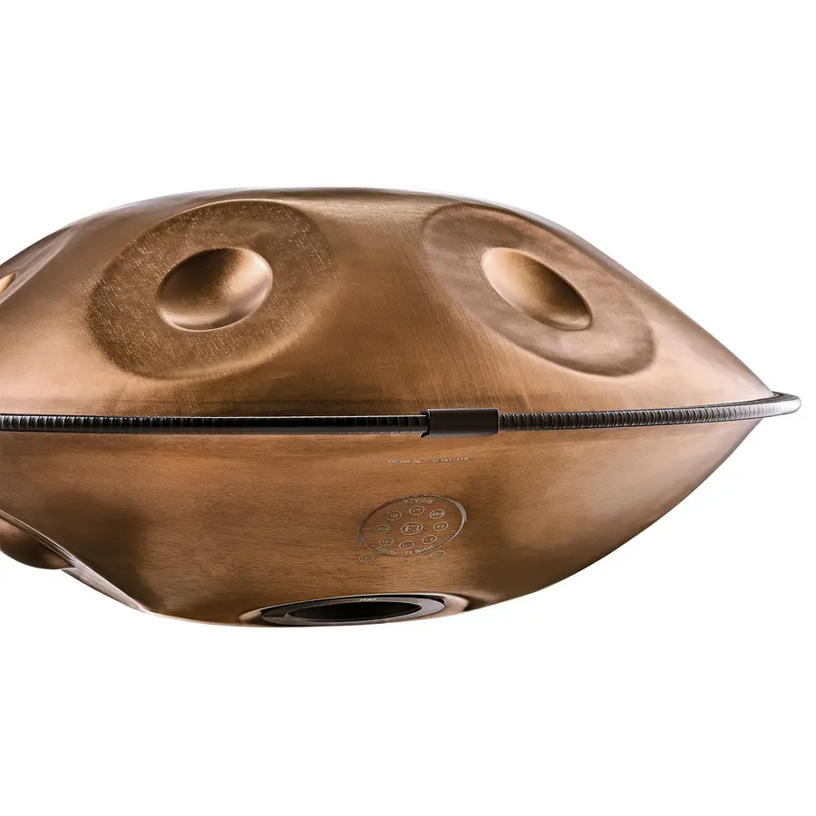 Meinl HPSTL110CU Sensory Handpan Copper, F PYGME, 11 note 