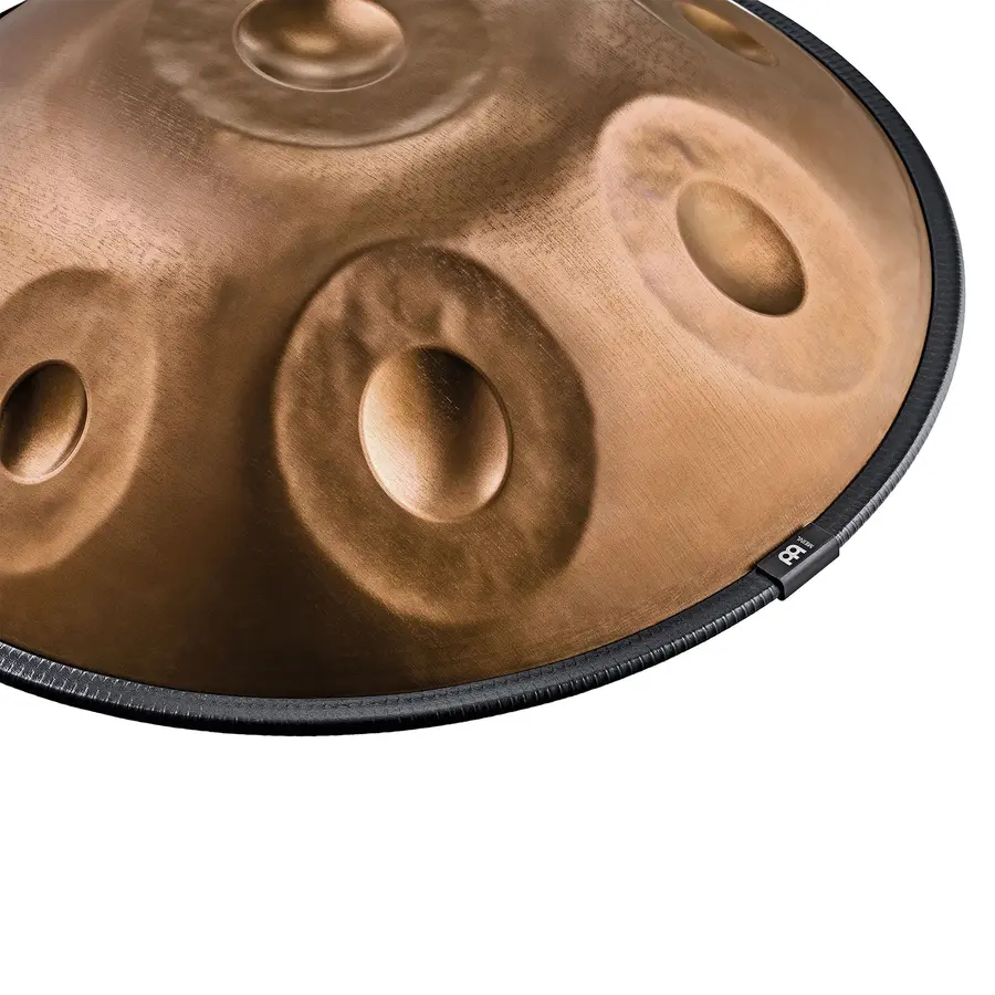 Meinl HPSTL110CU Sensory Handpan Copper, F PYGME, 11 note 