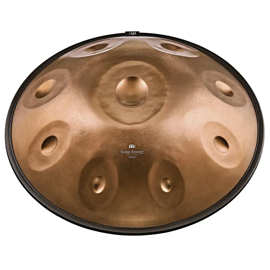 Meinl HPSTL110CU Sensory Handpan Copper, F PYGME, 11 note 