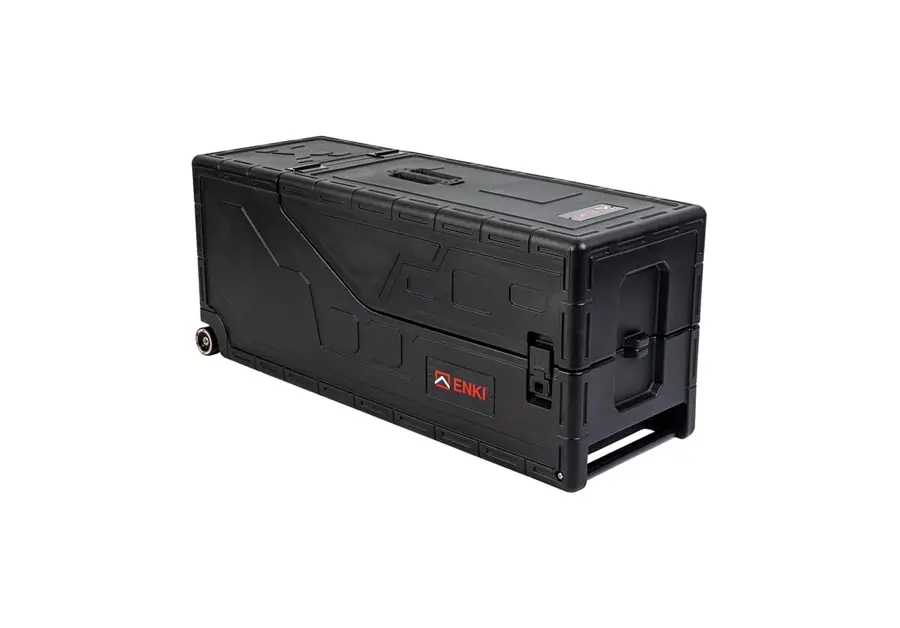 ENKI X-3 Electric/Acoustic Guitar Case Black 