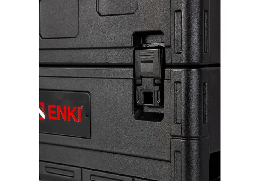 ENKI X-3 Electric/Acoustic Guitar Case Black 