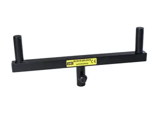 Block and Block AH3506 Crossbar for two speakers insertion 35mm female