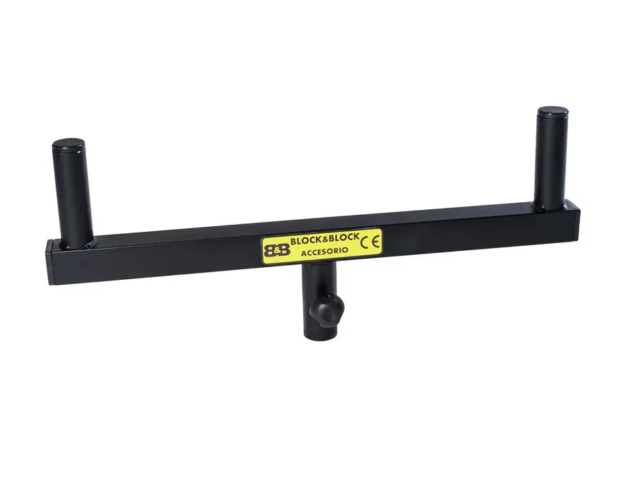Block and Block AH3506 Crossbar for two speakers insertion 35mm female 