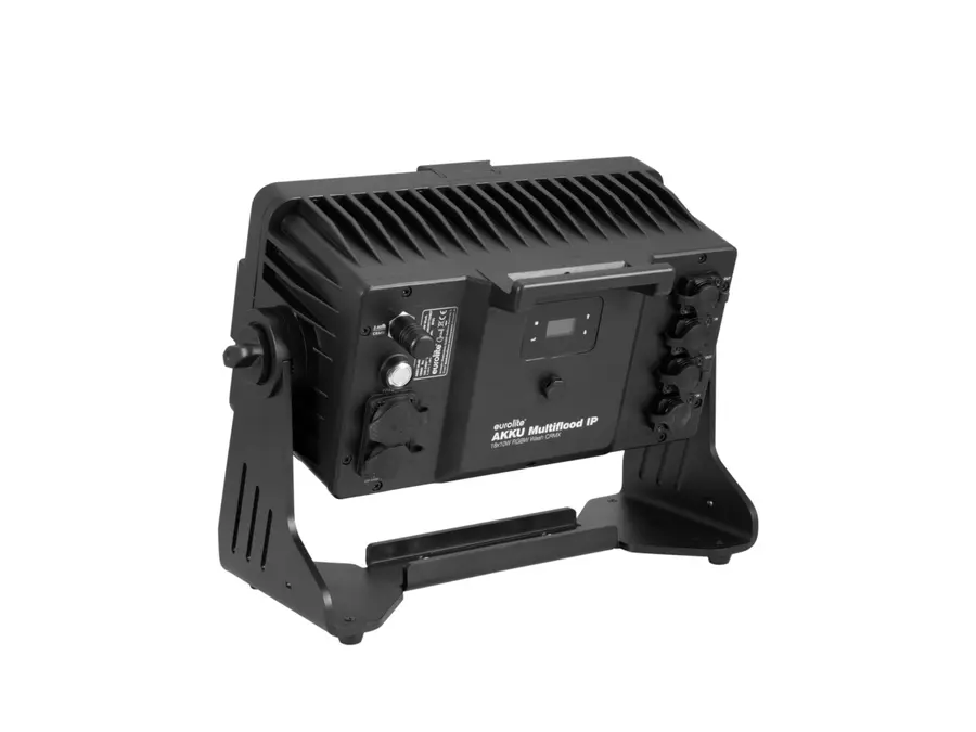 Eurolite AKKU Multiflood IP 18x10W RGBW Wash CRMX 