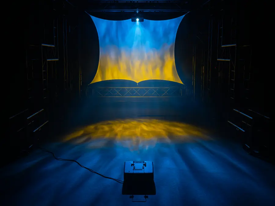 Eurolite LED WF-100 Water Effect 