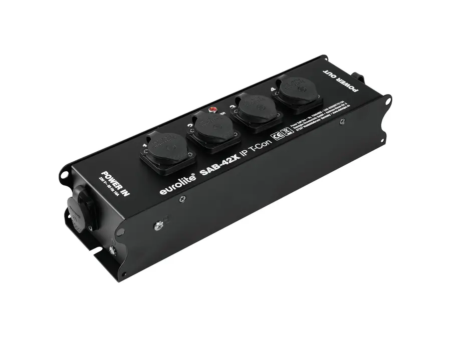 Eurolite SAB-42X IP T-Con Power Split Box 