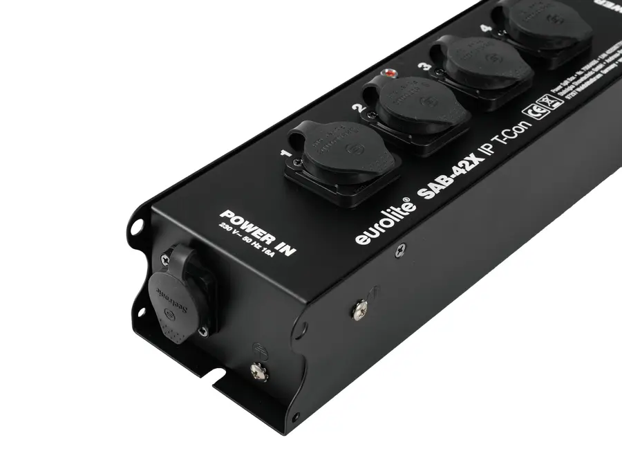 Eurolite SAB-42X IP T-Con Power Split Box 