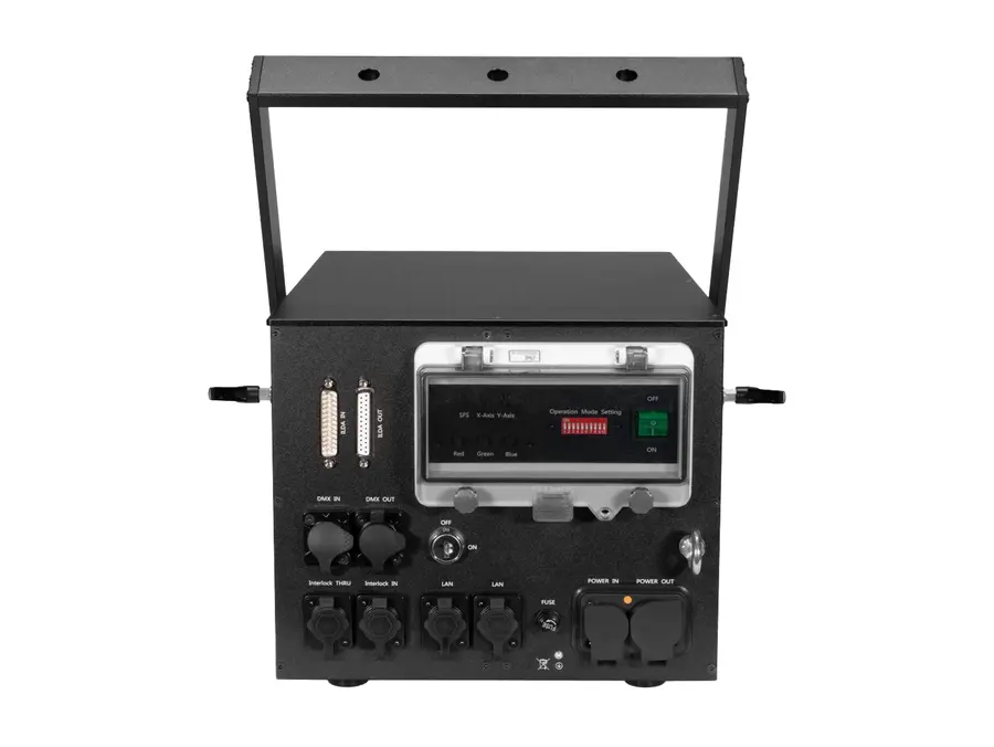 Laserworld CS-12.000RGB Showlaser ShowNET 
