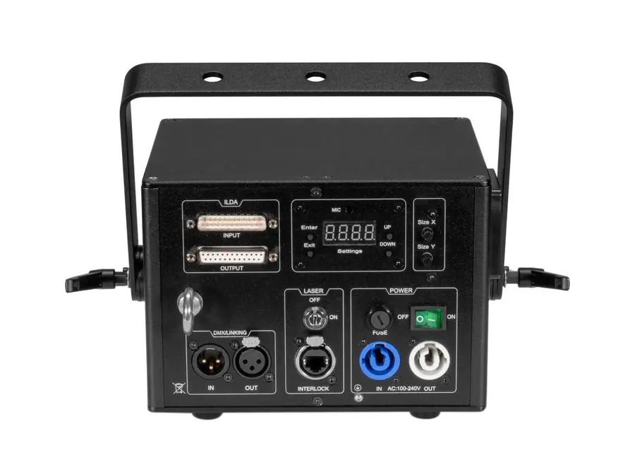 Laserworld CS-3000RGB Pure diode laser system 