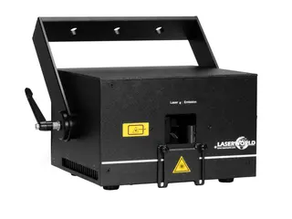 Laserworld DS-1000RGB MK5 Diode showlaser med ShowNET-interface