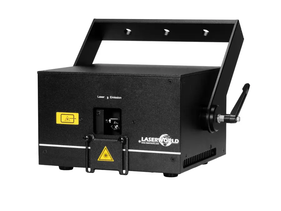 Laserworld DS-1000RGB MK5 Diode showlaser med ShowNET-interface 