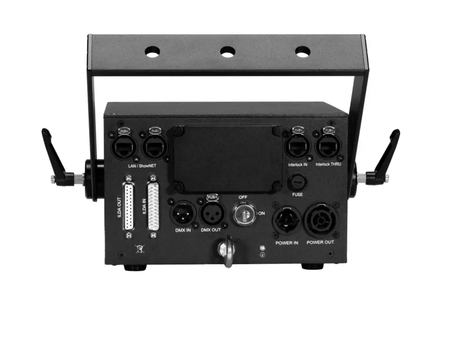 Laserworld DS-1000RGB MK5 Diode showlaser med ShowNET-interface 
