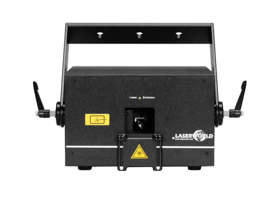 Laserworld DS-1000RGB MK5 Diode showlaser med ShowNET-interface 