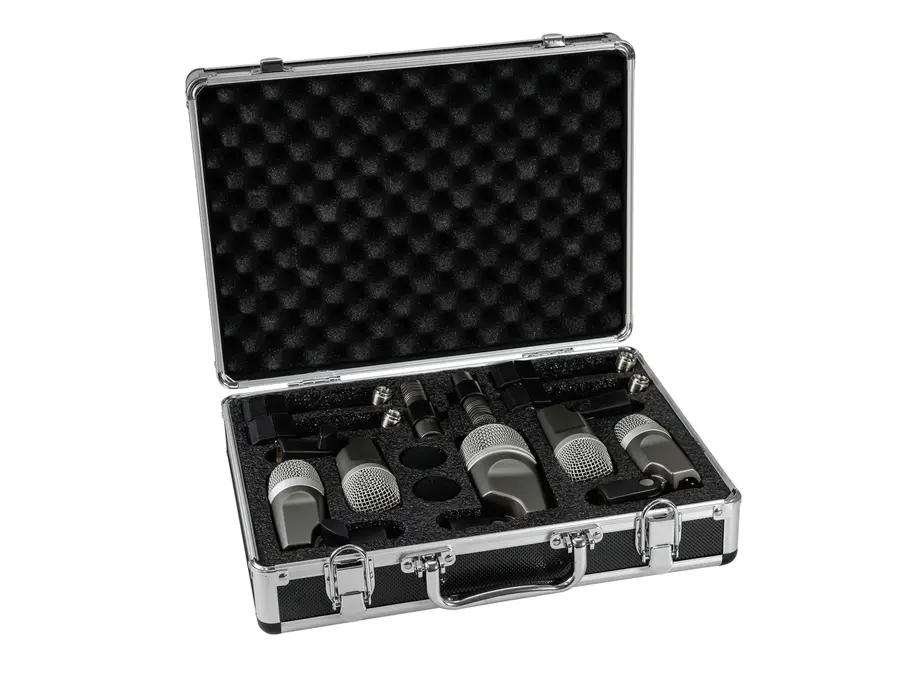 Omnitronic MIC 77-7LMH MK2 Mikrofonsett For trommer 