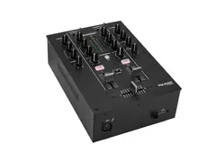 Omnitronic PM-202F 2-kanals DJ Mixer Med Filter og Bluetooth