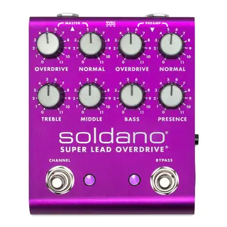 Soldano SLO Plus Purple