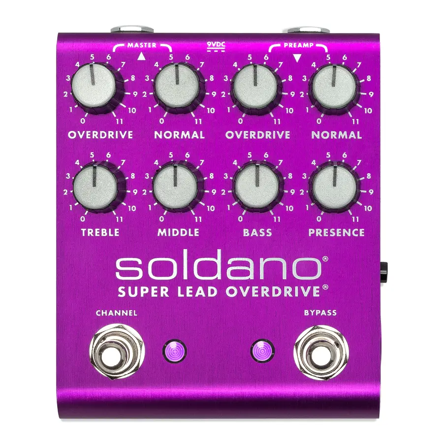 Soldano SLO Plus Purple 
