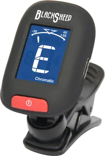 Black Sheep Clip-on tuner Black Oppladbar