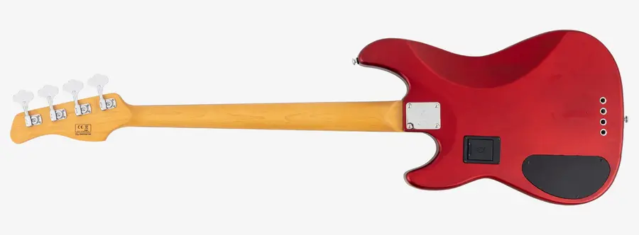 Sire Marcus Miller P6 4-string Candy apple red 
