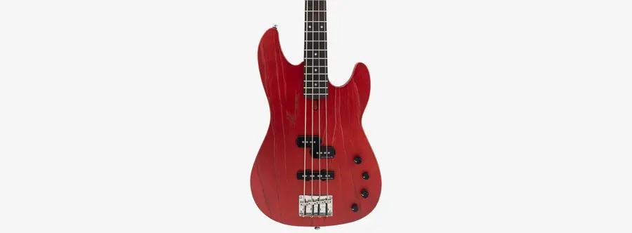 Sire Marcus Miller P6 4-string Candy apple red 