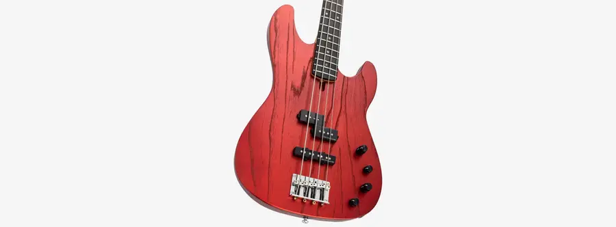 Sire Marcus Miller P6 4-string Candy apple red 