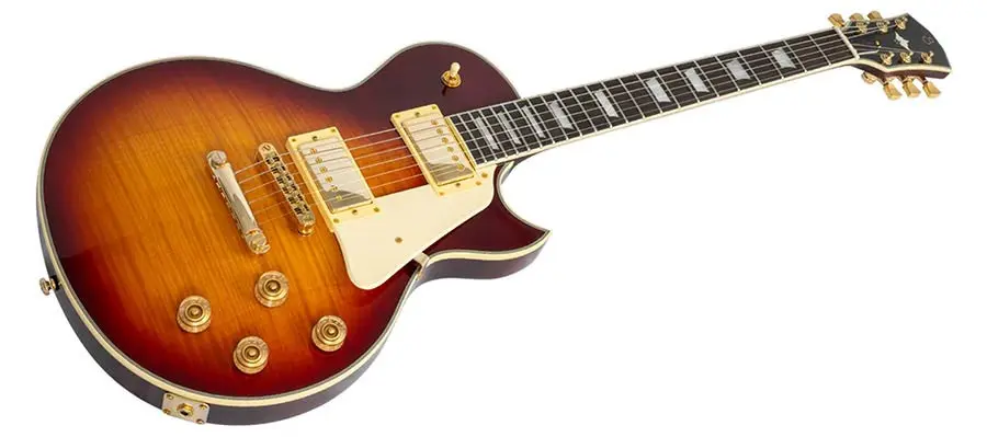 Sire Larry Carlton L7 New Gen Tobacco sunburst 