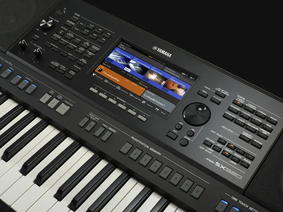 Yamaha PSR-SX920 Arranger workstation 