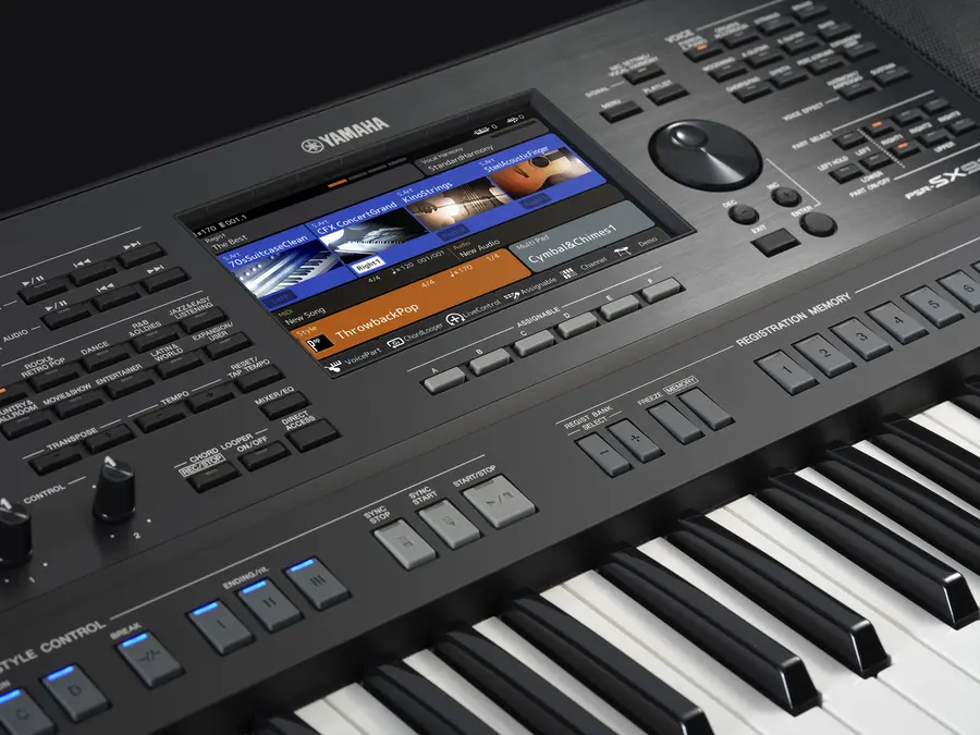 Yamaha PSR-SX920 Arranger workstation 