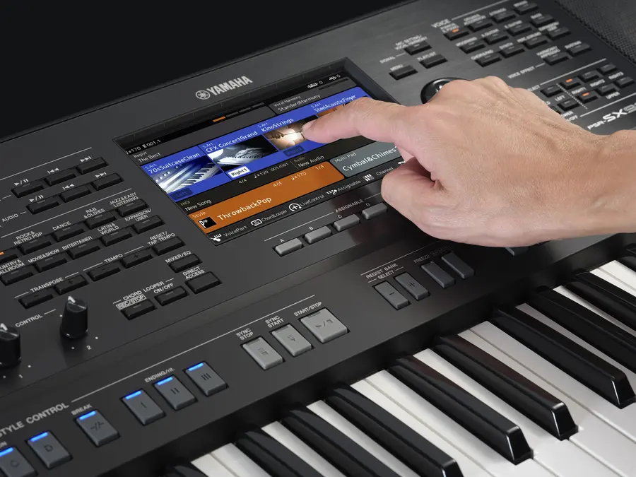 Yamaha PSR-SX920 Arranger workstation 