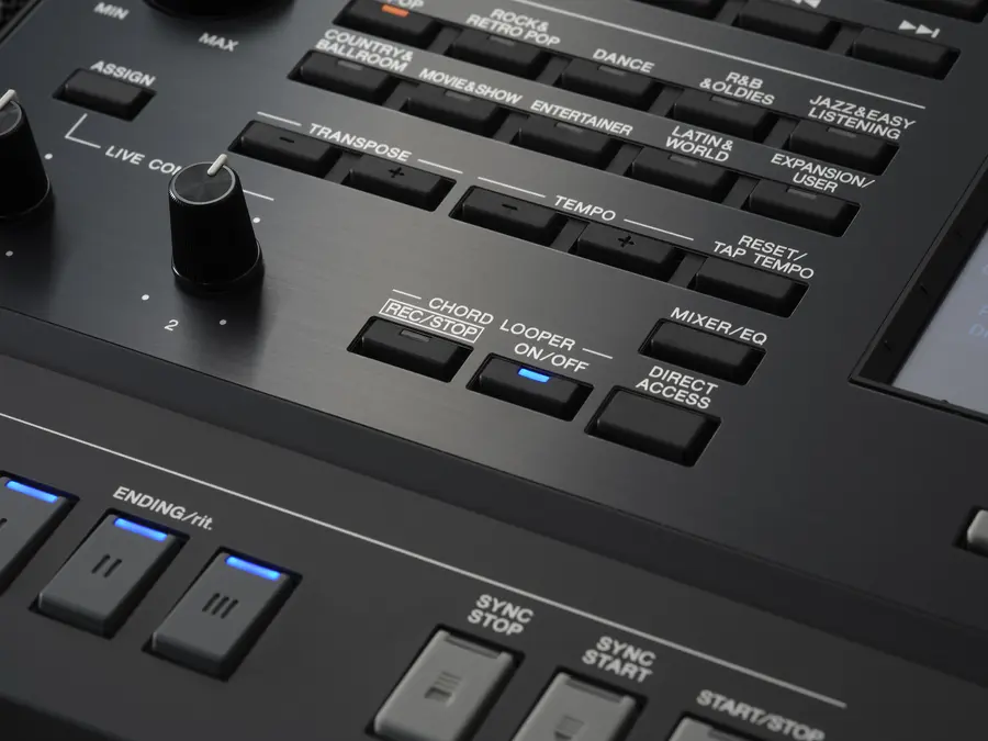 Yamaha PSR-SX920 Arranger workstation 