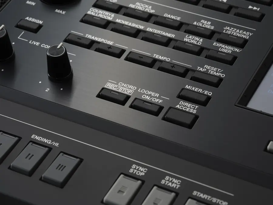 Yamaha PSR-SX920 Arranger workstation 