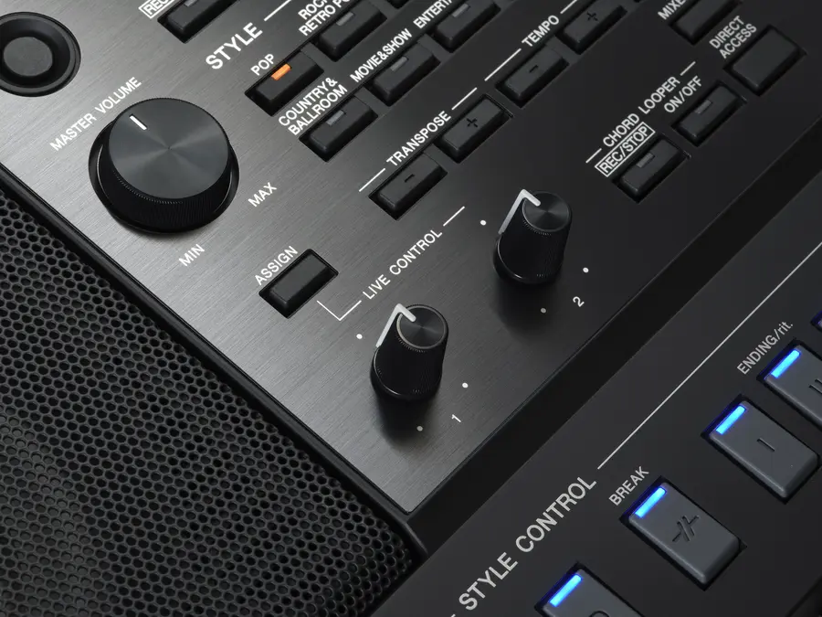 Yamaha PSR-SX920 Arranger workstation 