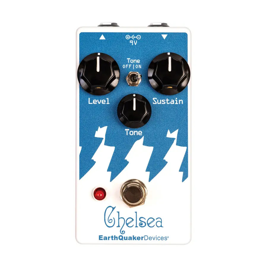EarthQuaker Devices Chelsea Low End Fuzz Driver 