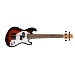 Kala Solid Body 4-String Tobacco Burst Fretless U-bass