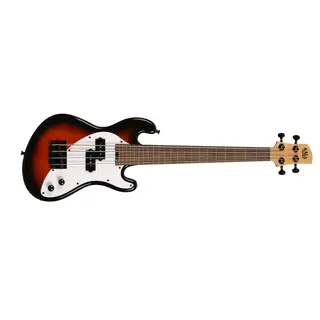 Kala Solid Body 4-String Tobacco Burst Fretless U-bass