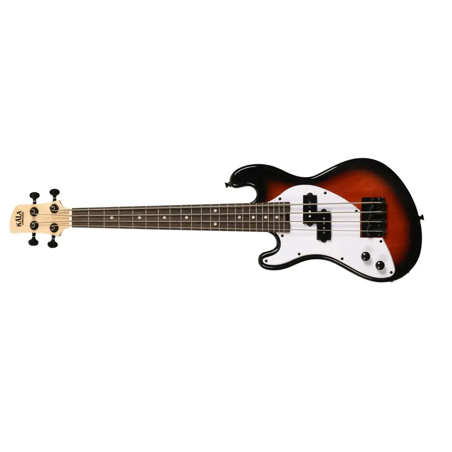 Kala Solid Body 4-String Tobacco Burst U-bass Lefthand 