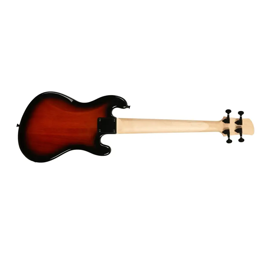 Kala Solid Body 4-String Tobacco Burst U-bass Lefthand 