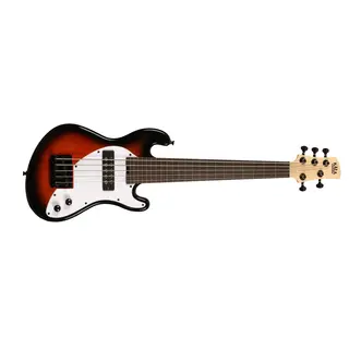 Kala Solid Body 5-String Tobacco Burst Fretless U-bass