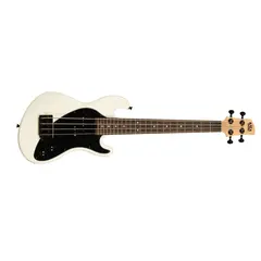 Kala Solid Body 4-String Cream Fretted U-bass