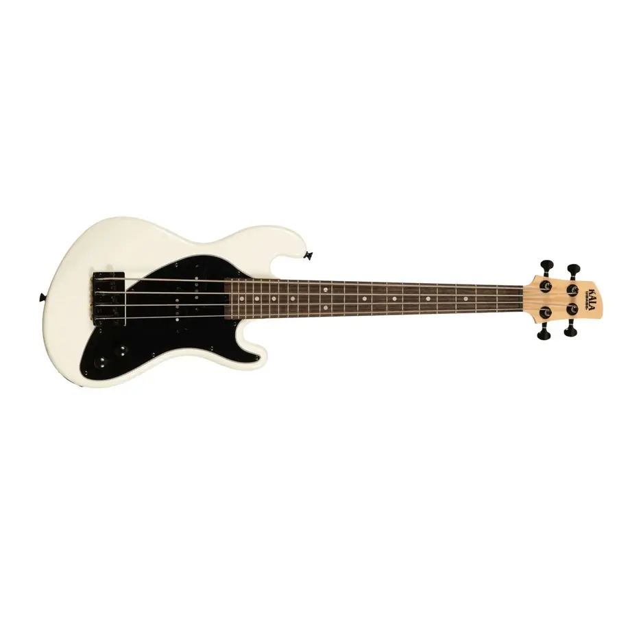 Kala Solid Body 4-String Cream Fretted U-bass 