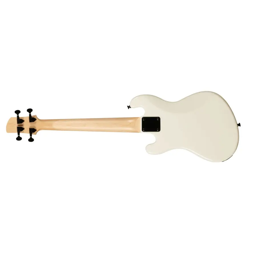 Kala Solid Body 4-String Cream Fretted U-bass 