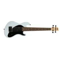 Kala Solid Body 4-String Light Blue Fretted U-bass
