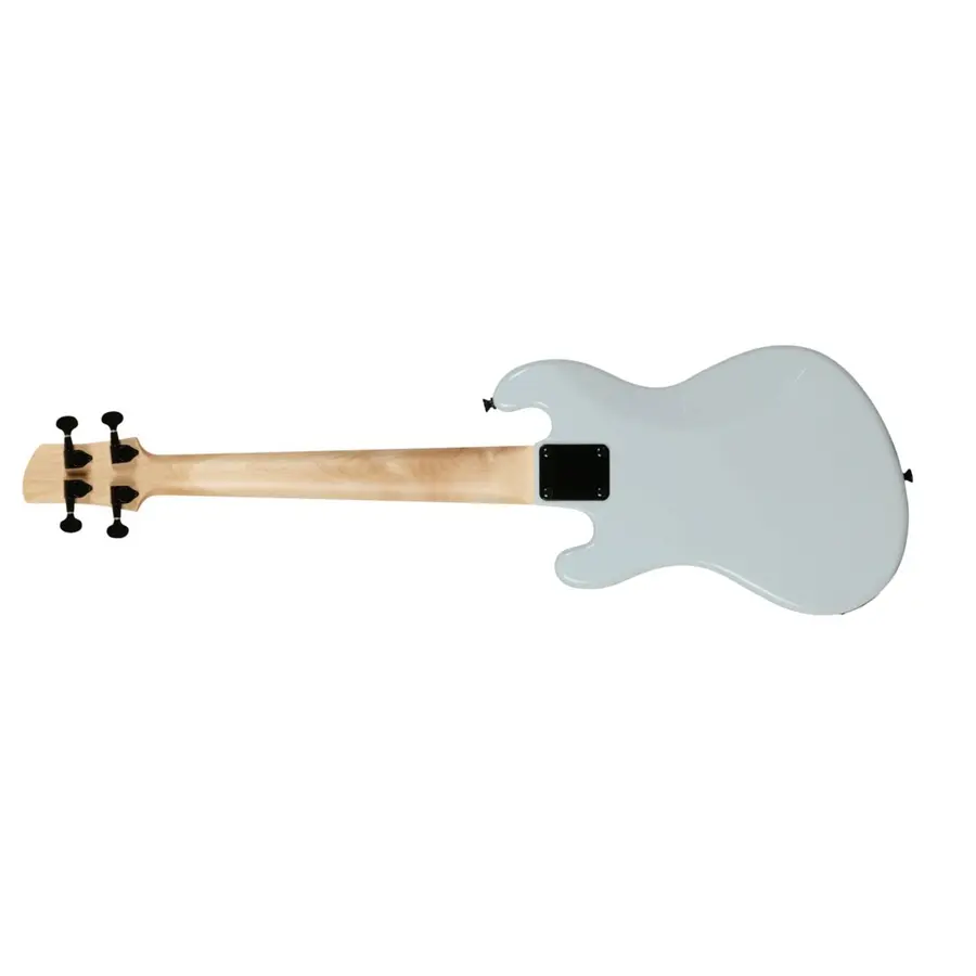 Kala Solid Body 4-String Light Blue Fretted U-bass 
