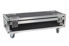 Algam Lighting BARWASH1812PIXIP-FC2 Flight case for 2 BARWASH1812PIX-IP