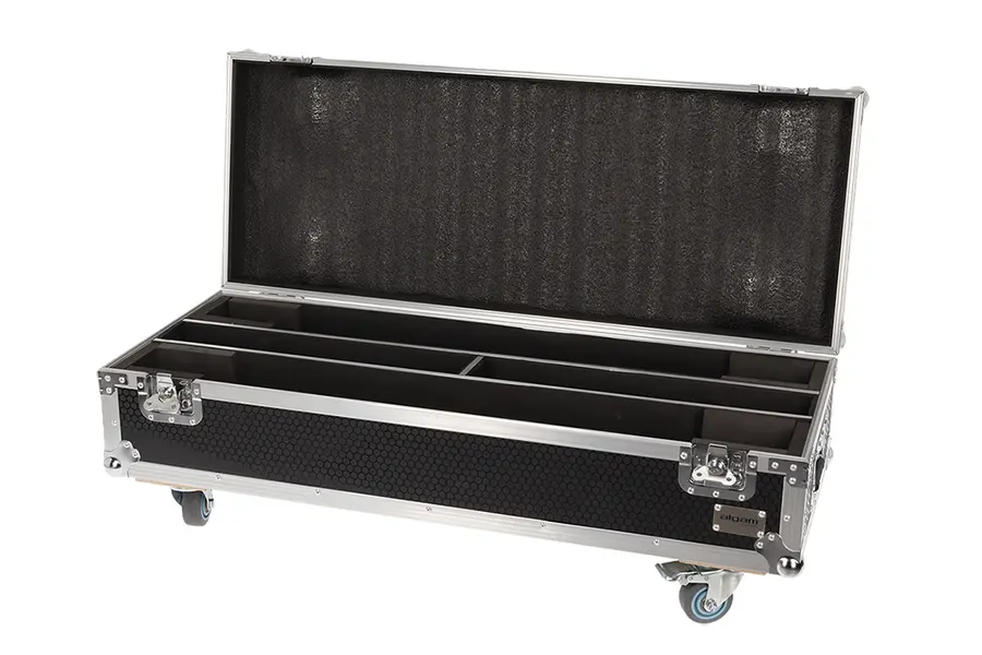 Algam Lighting BARWASH1812PIXIP-FC2 Flight case for 2 BARWASH1812PIX-IP 