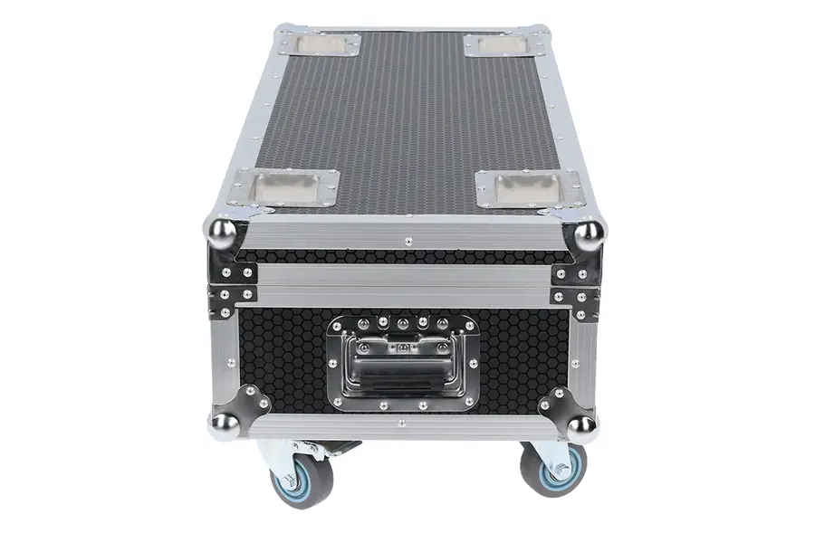 Algam Lighting BARWASH1812PIXIP-FC2 Flight case for 2 BARWASH1812PIX-IP 