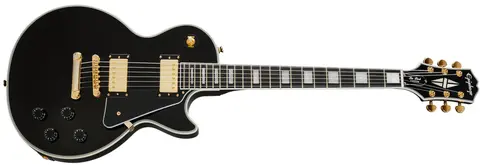Epiphone Les Paul Custom Ebony Inkl. Premium Gig Bag