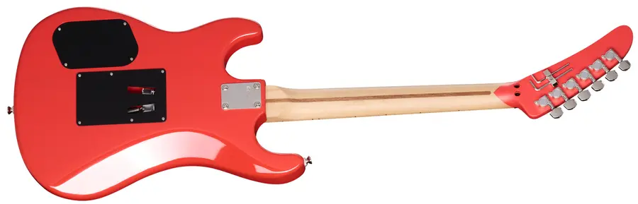 Kramer 84 HH Radiant Red Inkl. Premium Gig Bag 